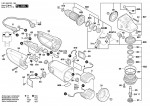 Bosch 0 601 856 003 Gws 26-230 B Angle Grinder 230 V / Eu Spare Parts